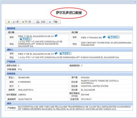 萨尔瓦多进口数据海关数据查询开发海外客户 知乎