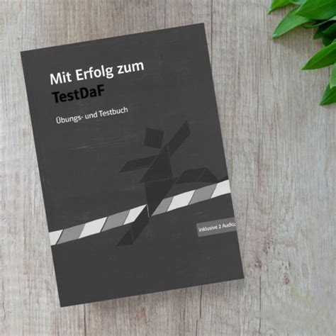 Mit Erfolg Zum Testdaf B C Bungs Und Testbuch