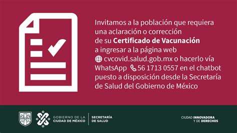 Certificado De Vacunación Covid 19