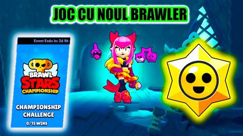 Joc La Challenge Cu Noul Brawler Youtube