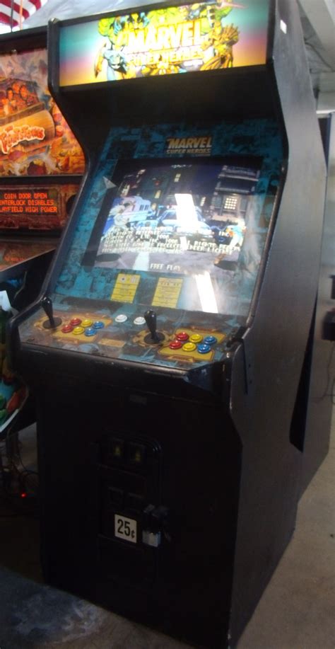 Marvel Super Heroes vs Street Fighter | Vintage Arcade