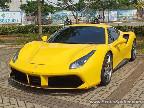 Ferrari Gtb Spotted In Jakarta Indonesia On