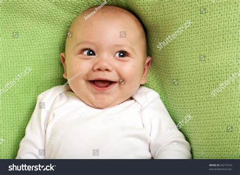 Cute Happy Baby Boy Smiling On Stock Photo 20317516 | Shutterstock