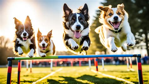 agility training  dogs