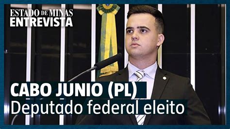 Em Entrevista Cabo Junio Amaral Deputado Federal Youtube