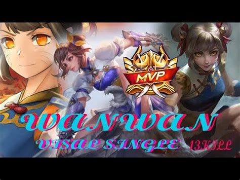 MVP Wanwan Build Skill Combo Mobile Legends YouTube