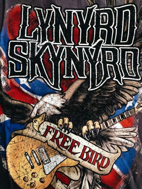 Lynyrd Skynyrd Free Bird Album Cover