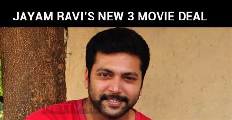 Jayam Ravi’s New 3 Movie Deal Surprises! | NETTV4U