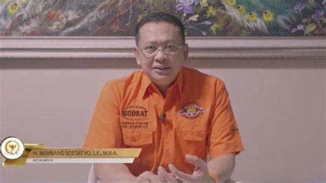 Bamsoet Beri Selamat Atas Pelantikan Dpp Knpi Haris Pertama