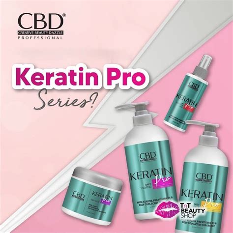 Jual Cbd Professional Keratin Pro Daily Use Hair Mask Gr