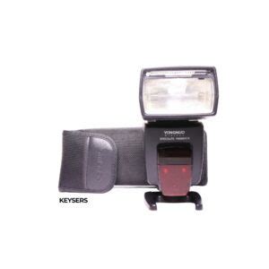 Used Yongnuo Yn Ex Ii Speedlite Canon Mount Keysers