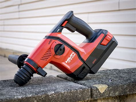 Hilti TE 6 A36 AVR 36V SDS Plus Rotary Hammer When The Dust Settles