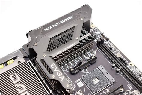 EVGA X570 DARK Motherboard Review