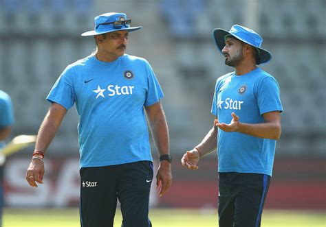 India Cricket Harbhajan Singh Says Ravi Shastri Might Have To Eat His