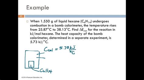 1a 6 5 Constant Volume Calorimetry Youtube