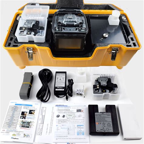 Japan Single Fiber Automatic Blade Rotation Optical Fiber Fusion