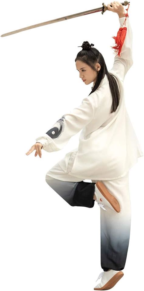 Ksua Unisex Tai Chi Uniform Martial Arts Uniform