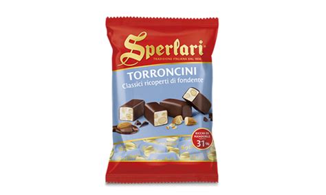 Sperlari Torroncini Classici Ricoperti Di Fondente