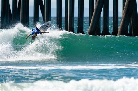 Big Performances In Huntington Beach For Day 4 Of Isa World Surfing