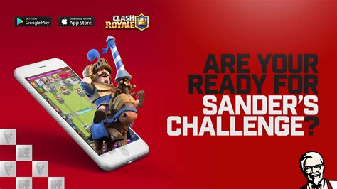 Kfc Clash Royale Kentucky Kings Id On Behance