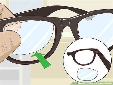 How To Replace Sunglass Lenses With Pictures Wikihow