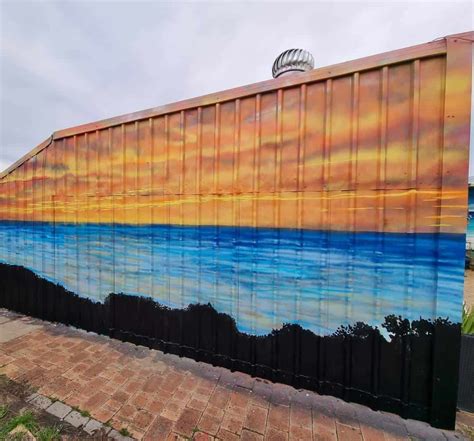 Sunset Mural Muralsite