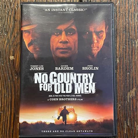 No Country For Old Men Dvd Cavity Curiosityshop