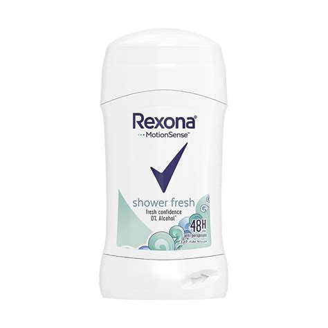 Антиперспирант-стик Rexona Motion Sense 48H Shower Fresh, женский, 40 ...