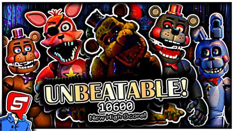 Fnaf 5020 Mode Custom Night The Latest Five Nights At Freddys | Images ...