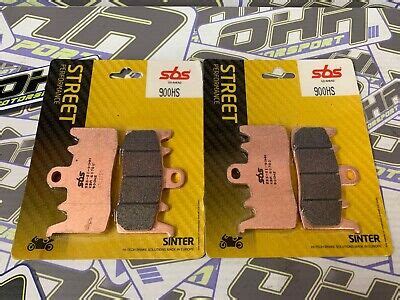 SBS HS Street Sinter HH Front Brake Pads For BMW R1200GS R1200 GS 2013