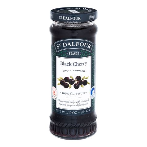 St Dalfour Fruit Spread Black Cherry NTUC FairPrice