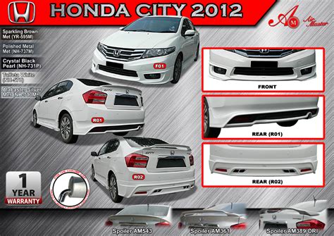 Honda City Tmo Airmaster Bodykit Body Kit Air Master Am