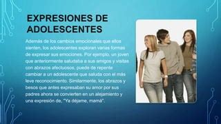 Los Cambios Emocionales En La Adolescencia C