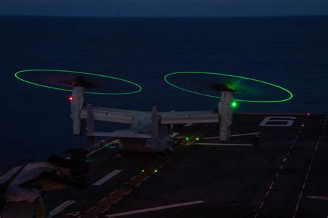 DVIDS - Images - USS America (LHA 6) conducts flight operations [Image 25 of 35]