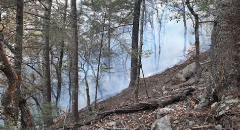 Al 80 Controlan Incendio En Sierra De Santiago Nuevo León Megalópolis