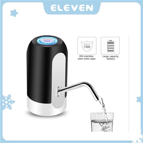 Jual Eleven Pompa Galon Elektrik Usb Recharge Pompa Aqua Listrik