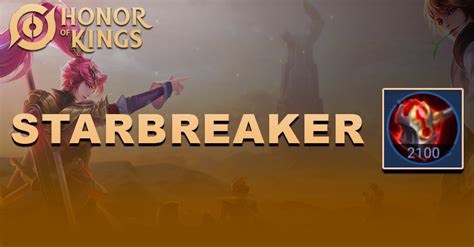 Starbreaker | Honor of Kings Global | zilliongamer