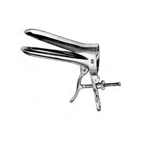 Reusable Medium Vaginal Speculum Cusco Stainless Steel At 475 Piece