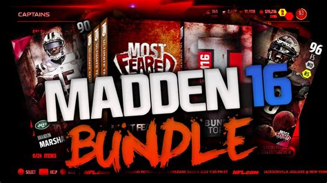 INSANE 24 HOUR PULL FIRE MOST FEARED BUNDLE MADDEN 16 ULTIMATE TEAM