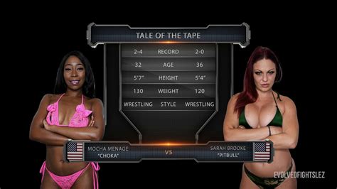 Lesbian Sex Wrestling With Sarah Brooke Vs Mocha Menage Xhamster