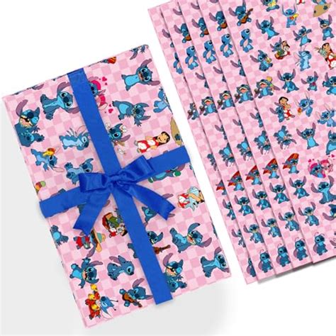 Papel De Regalo Stitch Primark Diversi N Envuelta En Cada Regalo