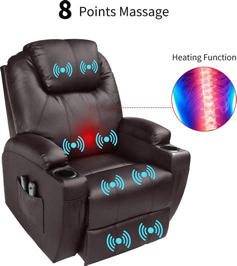 9 Best Recliners with Heat and Massage in 2024 Reviews & Guide ...