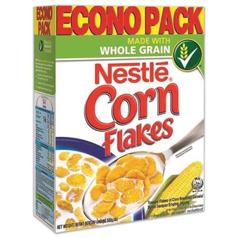 Nestle Corn Flakes 500g DeGrocery