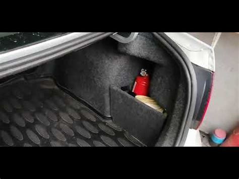 Сделай сам органайзер vw volkswagen polo sedan доработка боковые полки ...