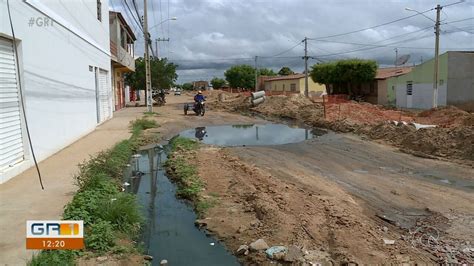 Grtv Edi O Moradores Do Bairro S O Jorge Em Petrolina Enfrentam