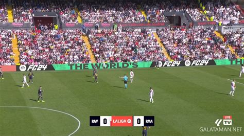 La Liga Tv Fhd Rayo Vallecano Vs Real Madrid Ts Snapshot