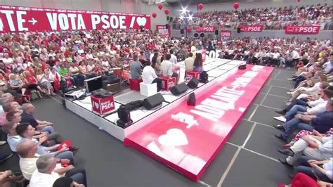 Teresa Ribera Pide El Voto Para El Psoe Para Tener Viviendas Dignas Y