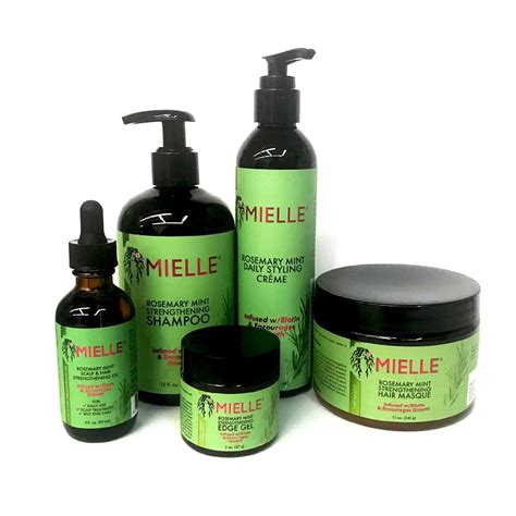 Buy MIELLE Rosemary Mint s Infused with Biotin and Encourages Growth ...