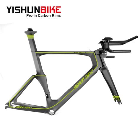 Cadre De V Lo De Course En Fibre De Carbone Bb Yishunbike Bb