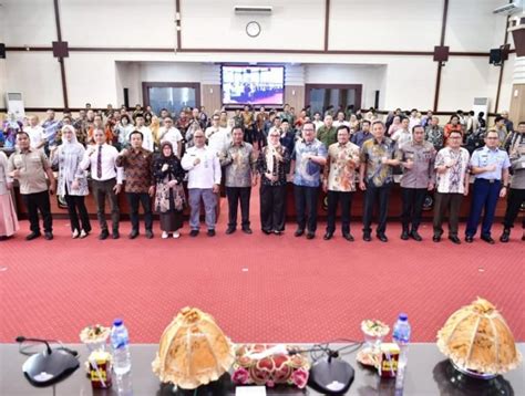 Sulsel Provinsi Pertama Teken Nphd Dana Hibah Pilkada 2023 Sebesar